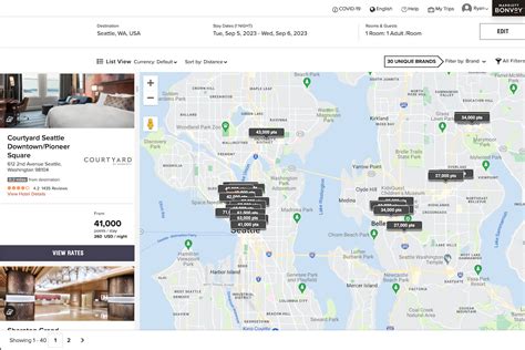 marriott hotel search by points.